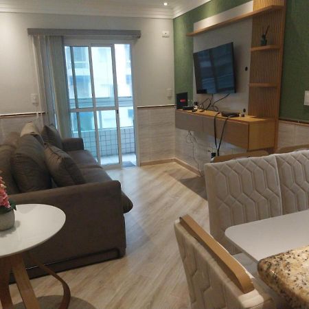 Apartmán Jg Triunfo Waves - Praia Grande, Ocian - 50M Do Mar Exteriér fotografie