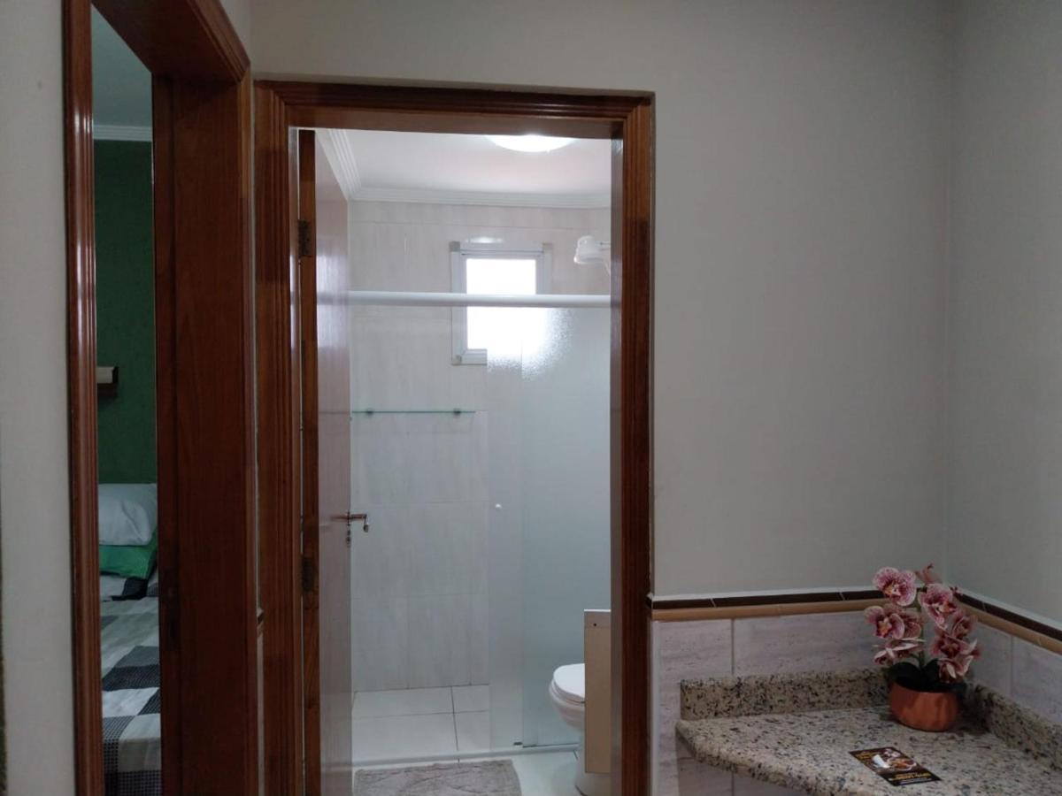 Apartmán Jg Triunfo Waves - Praia Grande, Ocian - 50M Do Mar Exteriér fotografie